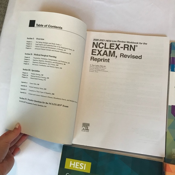 NCLEX Review Book Bundle - Picture 15 of 16